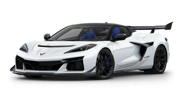 2027 Chevrolet Corvette ZR1X 3LZ All Wheel Drive Convertible