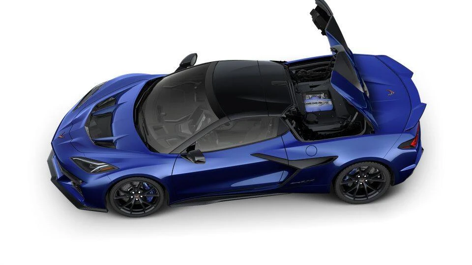 2027 Chevrolet Corvette C8 ZR1X - Image 9 of 13