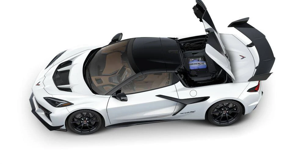 2027 Chevrolet Corvette C8 ZR1X - Image 9 of 13