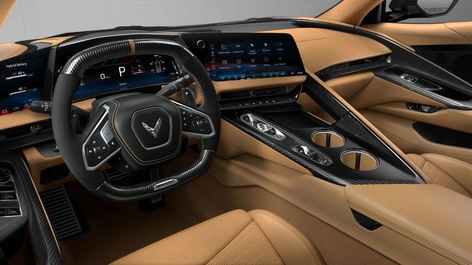 2027 Chevrolet Corvette C8 ZR1X - Image 12 of 13