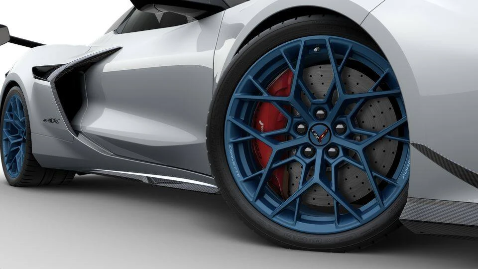 2027 Chevrolet Corvette C8 ZR1X - Image 8 of 13