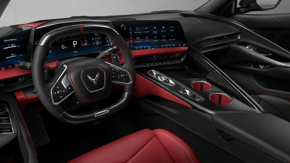 2027 Chevrolet Corvette C8 ZR1X - Image 12 of 13
