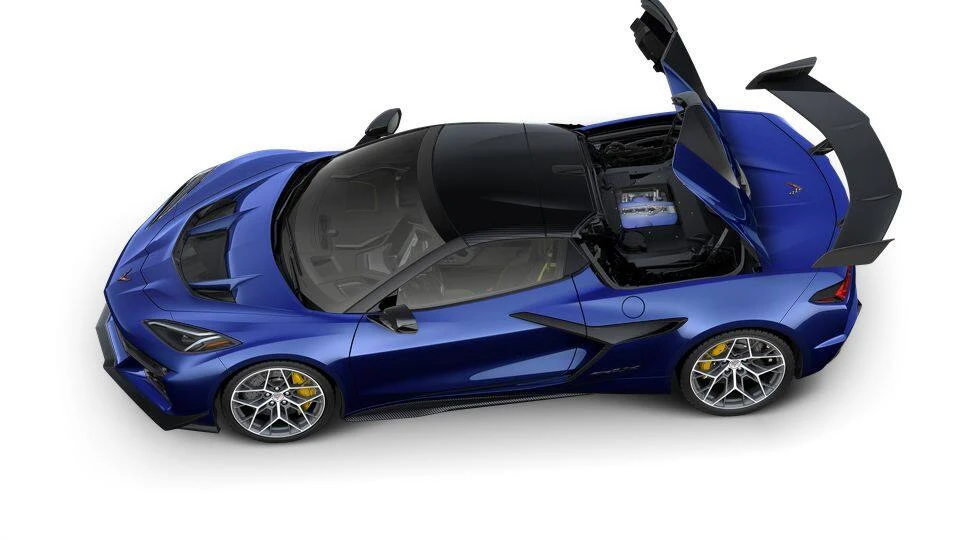 2027 Chevrolet Corvette C8 ZR1X - Image 9 of 13