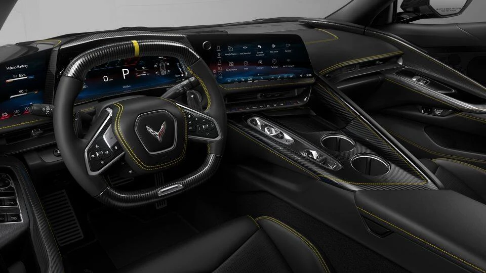 2027 Chevrolet Corvette C8 ZR1X - Image 12 of 13