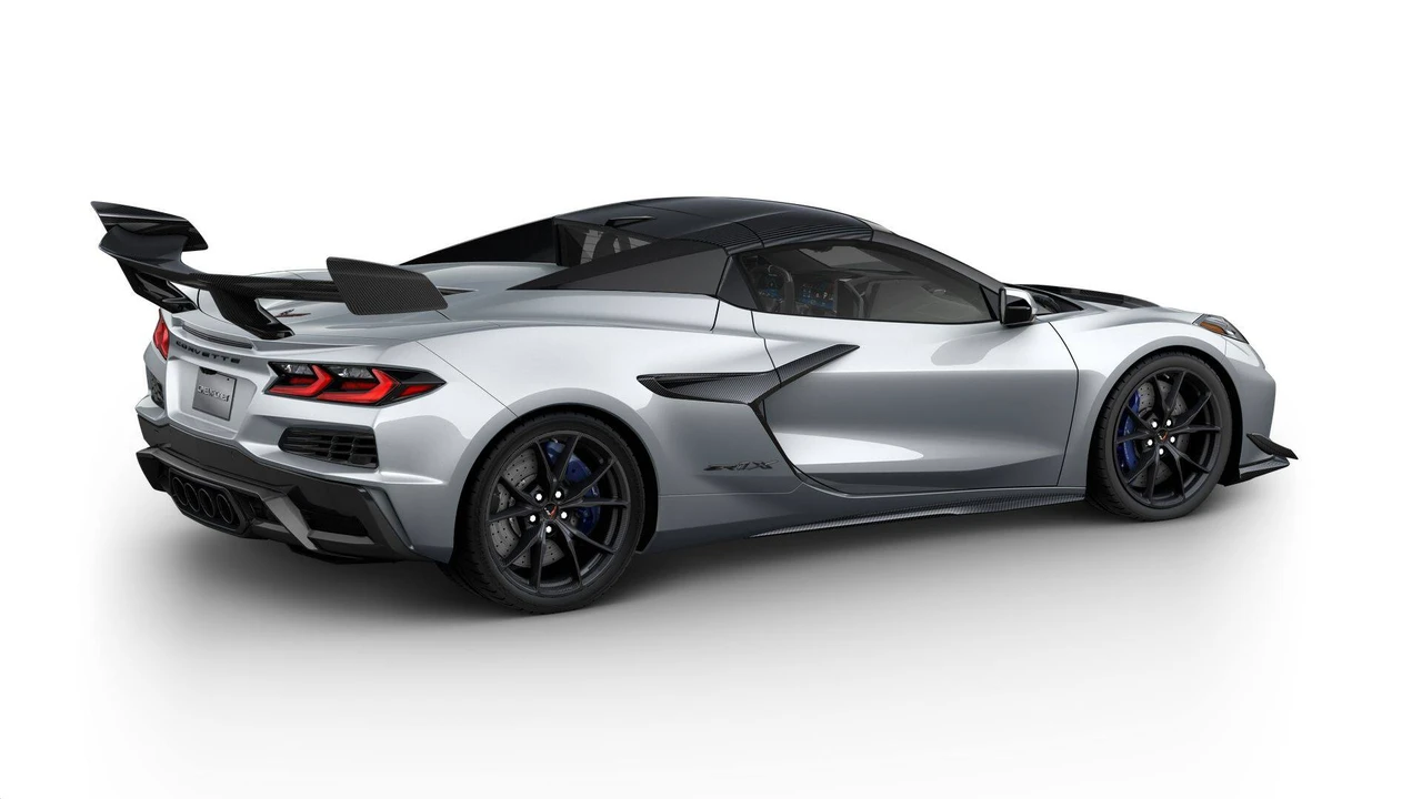 2027 Chevrolet Corvette C8 ZR1X - Image 4 of 11