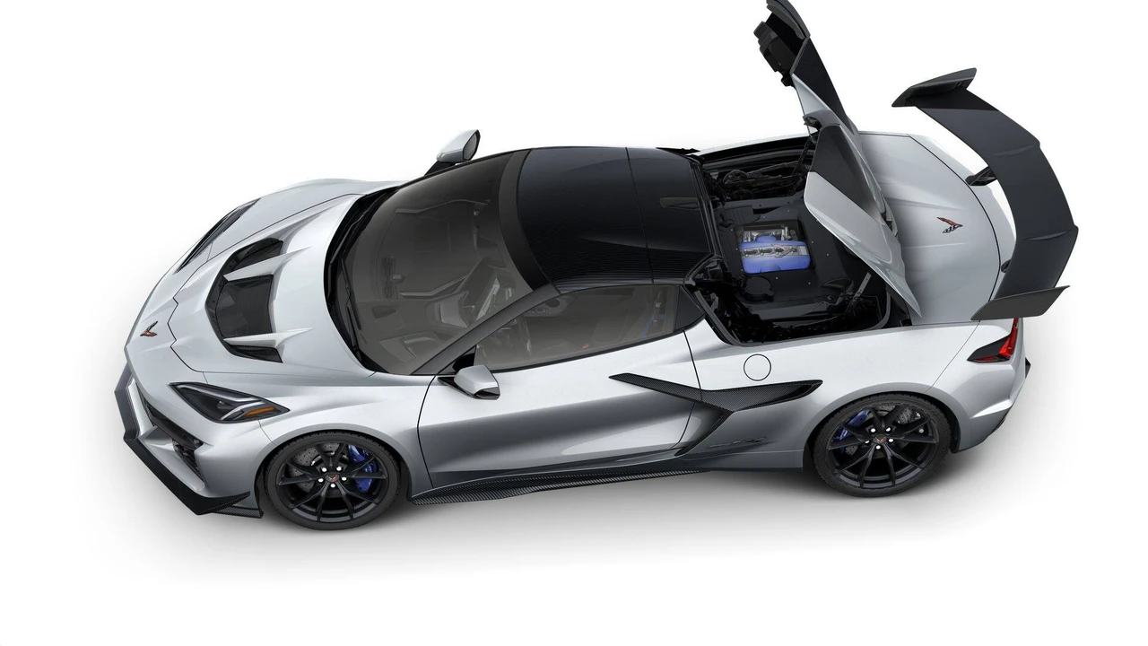 2027 Chevrolet Corvette C8 ZR1X - Image 7 of 11