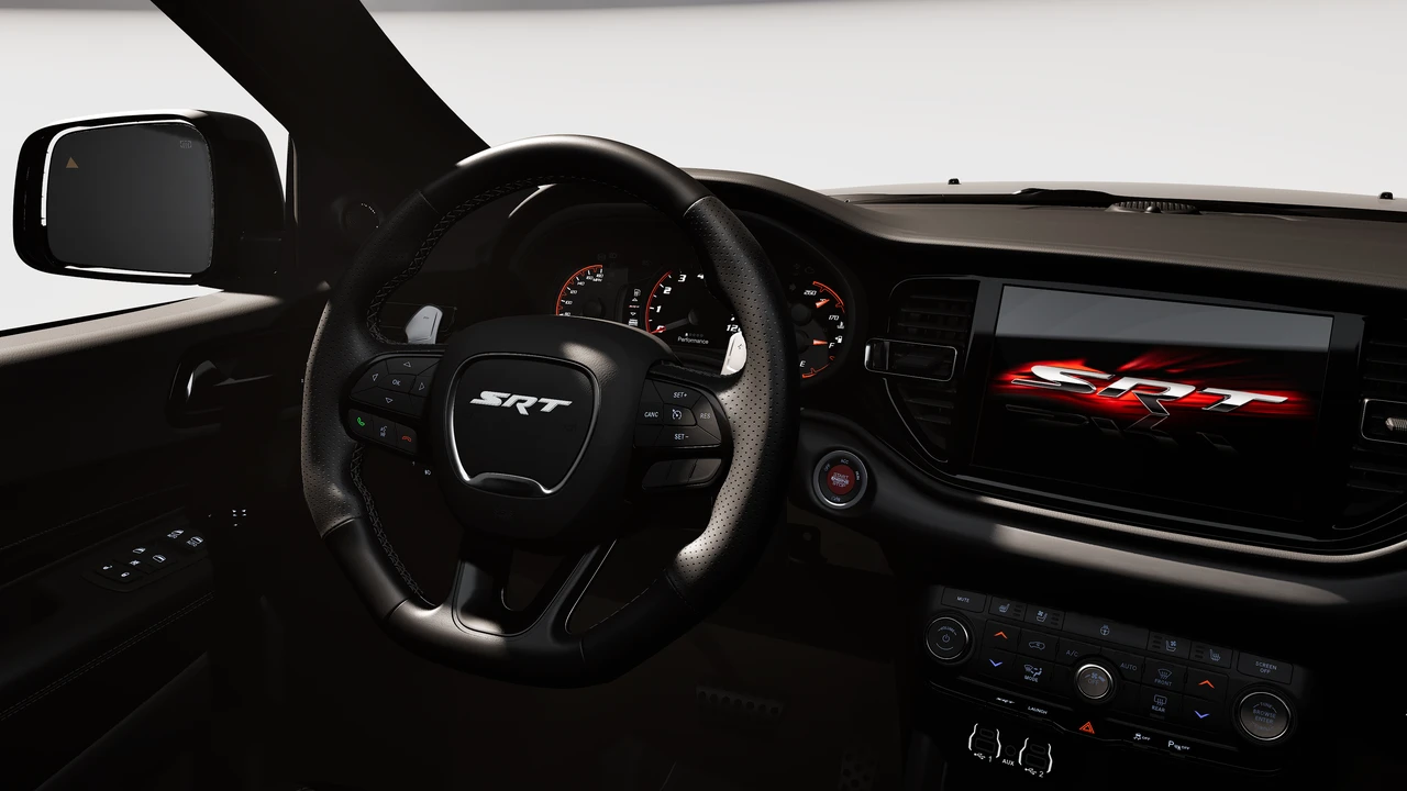 2027 Dodge Durango SRT Hellcat 3rd Gen - Image 9 of 9