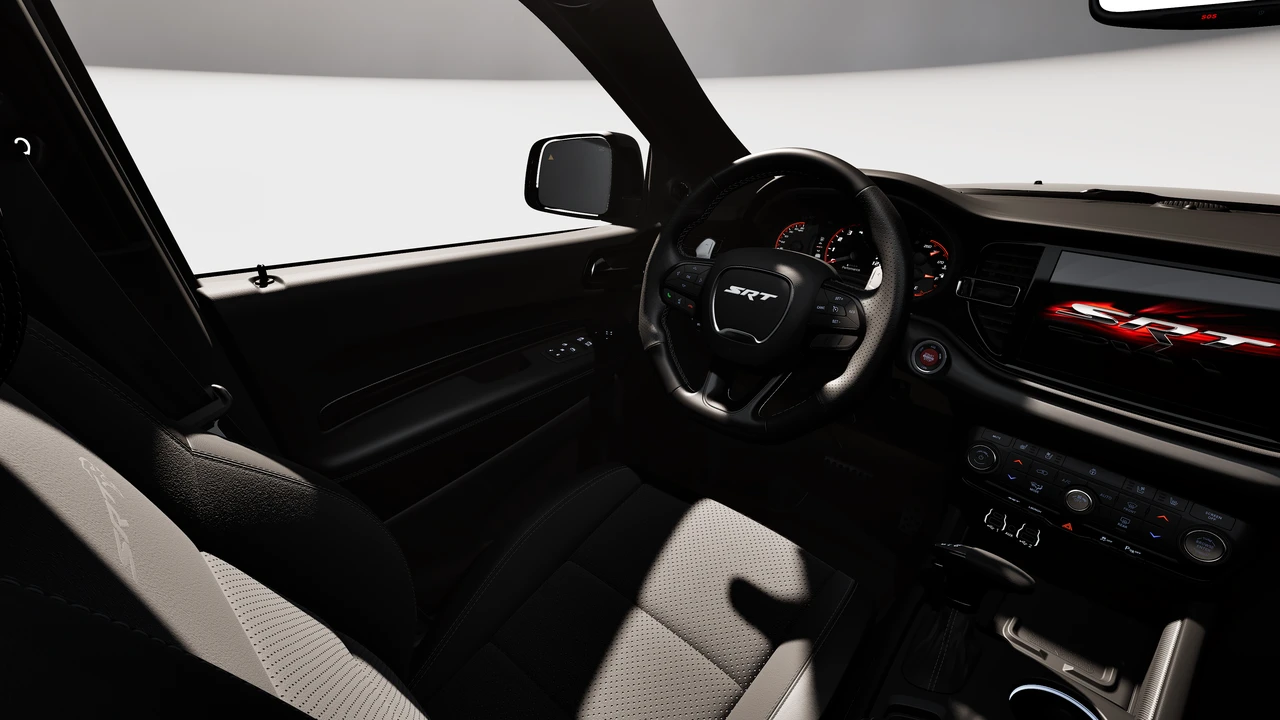 2027 Dodge Durango SRT Hellcat 3rd Gen - Image 8 of 9