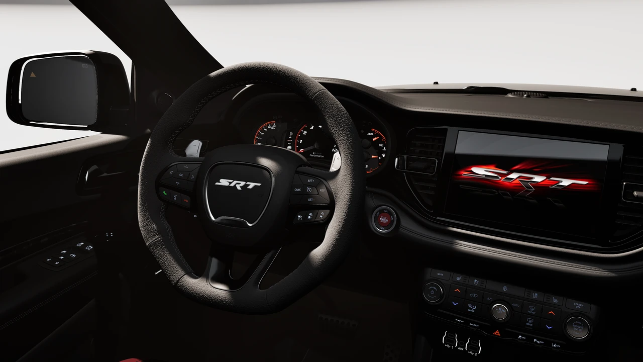 2027 Dodge Durango SRT Hellcat 3rd Gen - Image 9 of 9