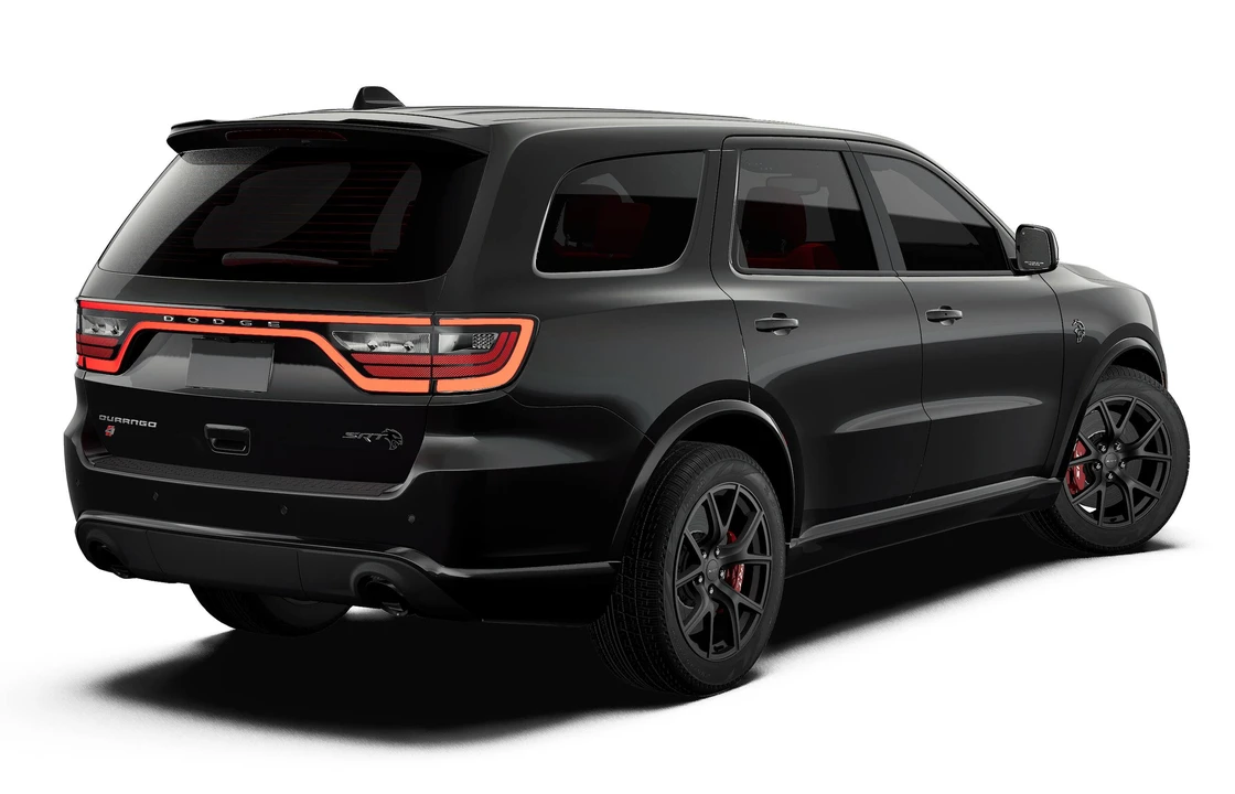 2027 Dodge Durango SRT Hellcat 3rd Gen - Image 2 of 9