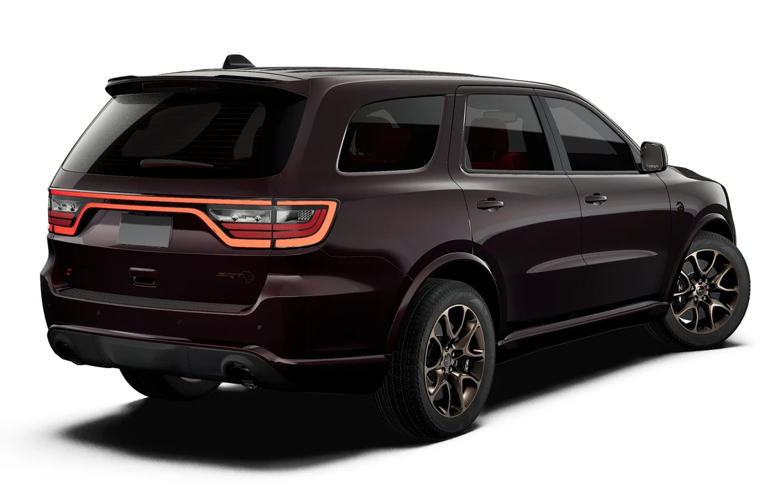 2027 Dodge Durango SRT Hellcat 3rd Gen - Image 2 of 9