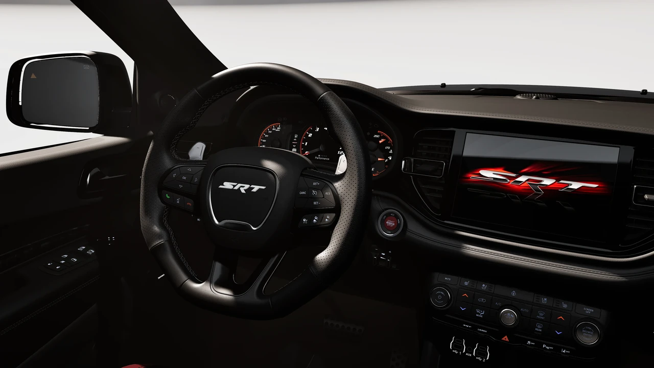 2027 Dodge Durango SRT Hellcat 3rd Gen - Image 9 of 9