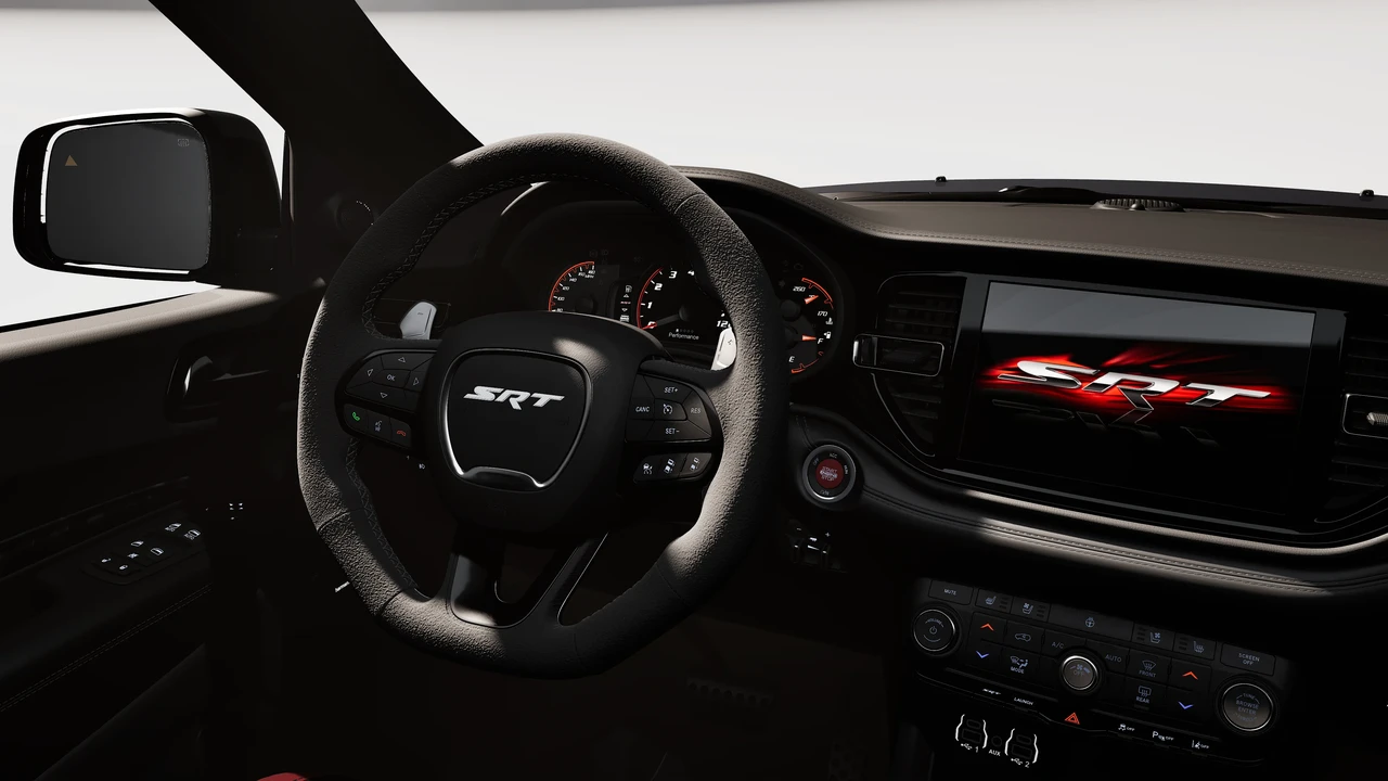 2027 Dodge Durango SRT Hellcat 3rd Gen - Image 9 of 9
