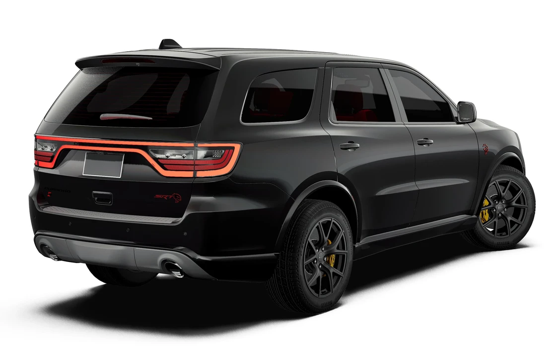 2027 Dodge Durango SRT Hellcat 3rd Gen - Image 2 of 9