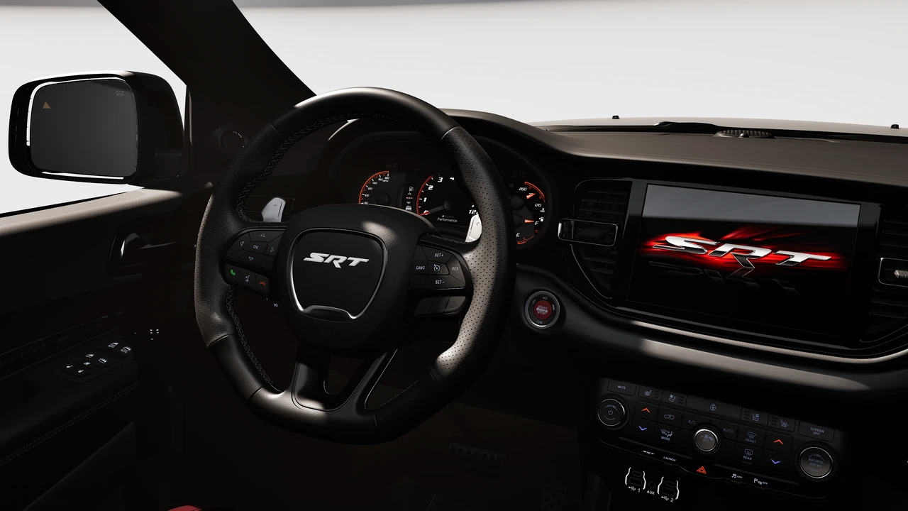 2027 Dodge Durango SRT Hellcat 3rd Gen - Image 9 of 9