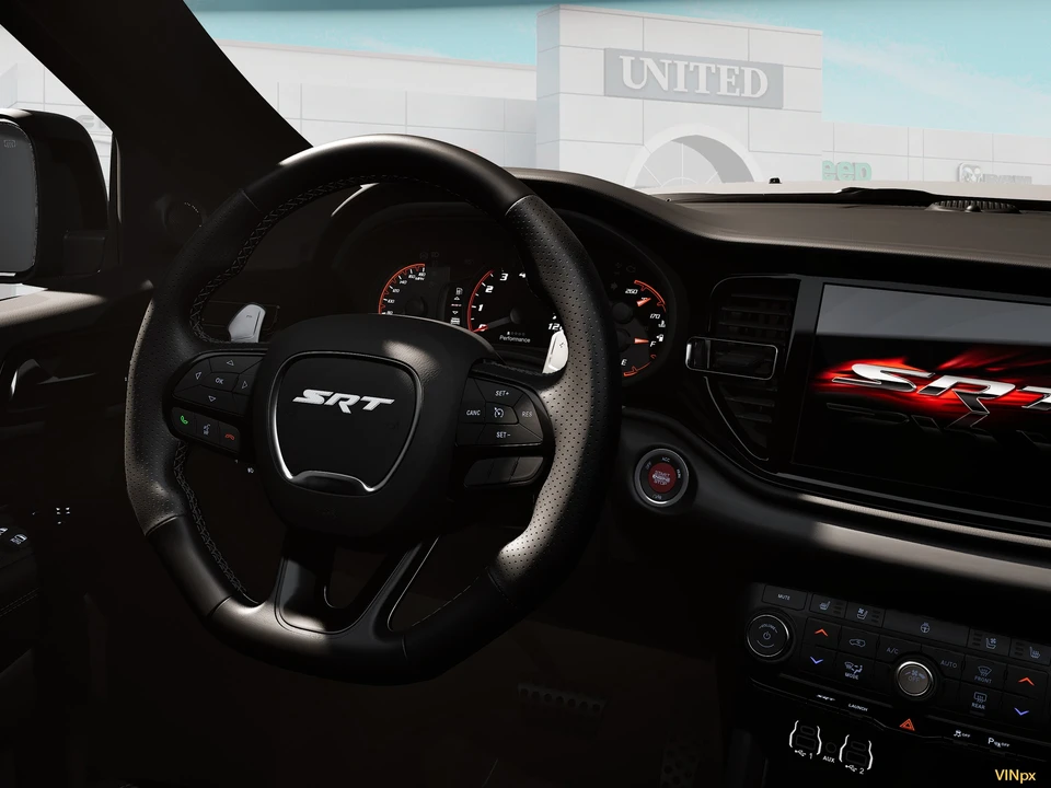 2027 Dodge Durango SRT Hellcat 3rd Gen - Image 17 of 26