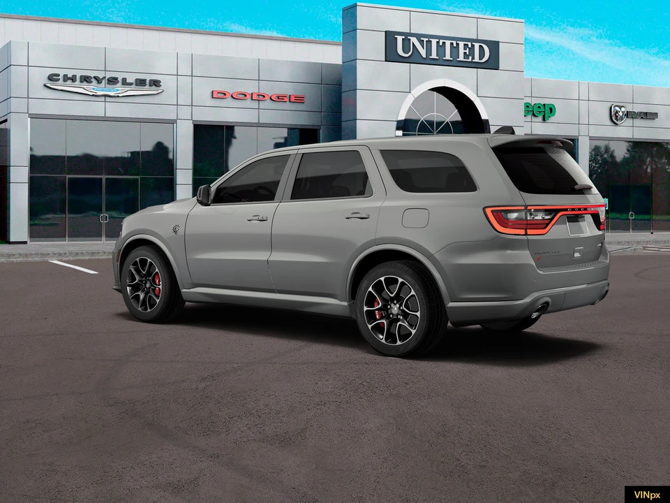 2027 Dodge Durango SRT Hellcat 3rd Gen - Image 3 of 26