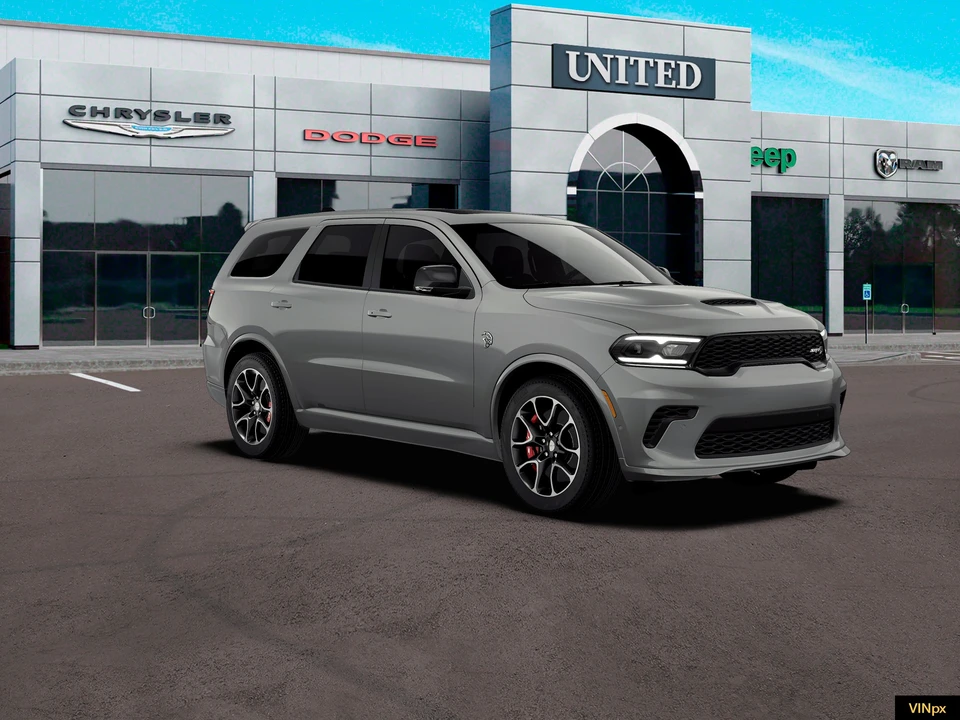 2027 Dodge Durango SRT Hellcat 3rd Gen - Image 8 of 26
