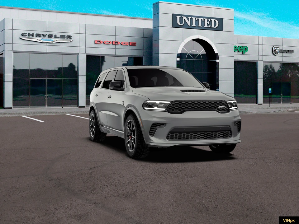2027 Dodge Durango SRT Hellcat 3rd Gen - Image 11 of 26