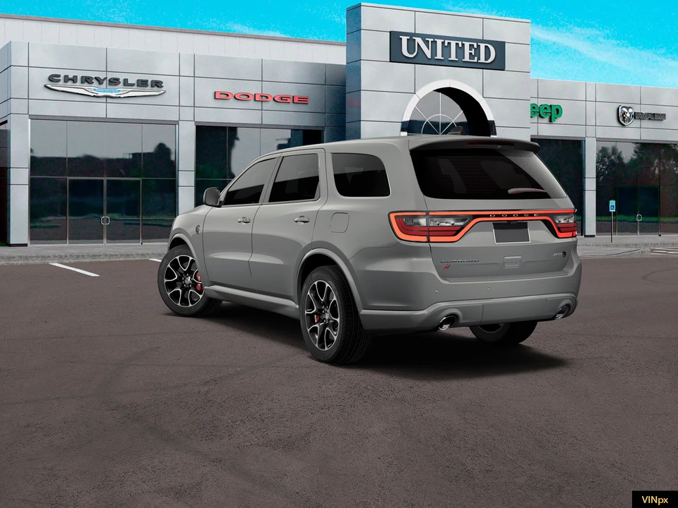 2027 Dodge Durango SRT Hellcat 3rd Gen - Image 4 of 26