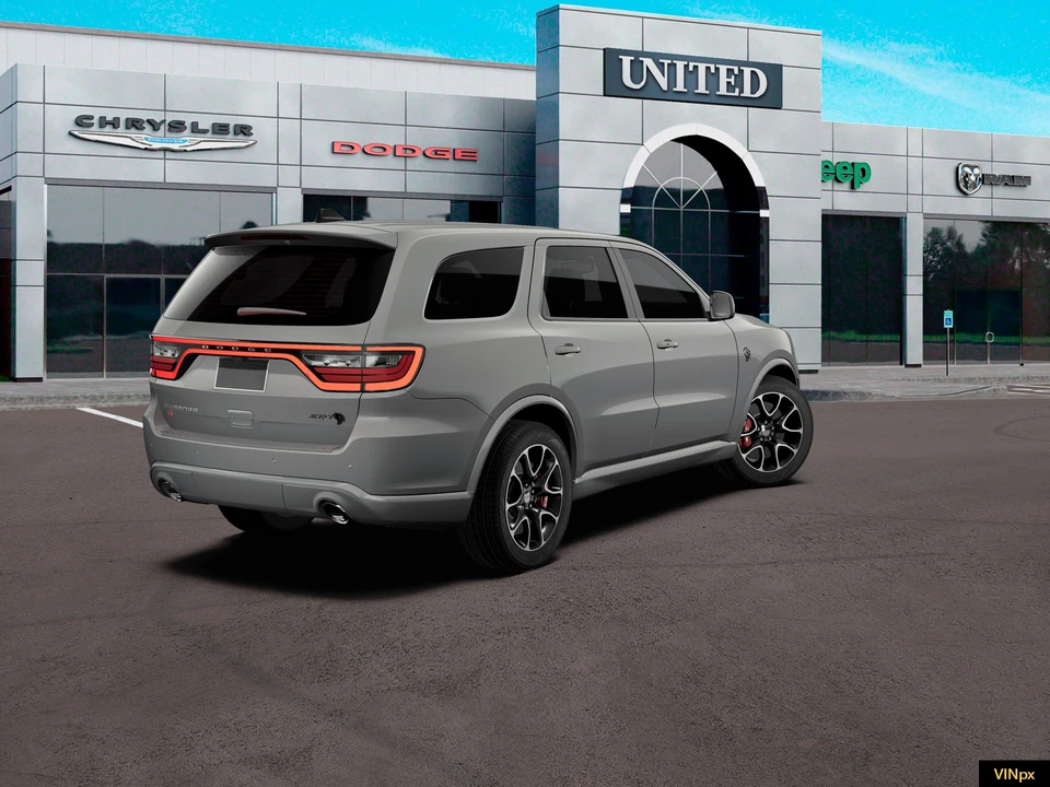 2027 Dodge Durango SRT Hellcat 3rd Gen - Image 6 of 26