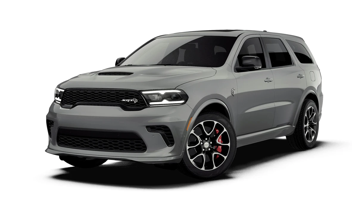 2027 Dodge Durango SRT Hellcat 3rd Gen - Image 18 of 26
