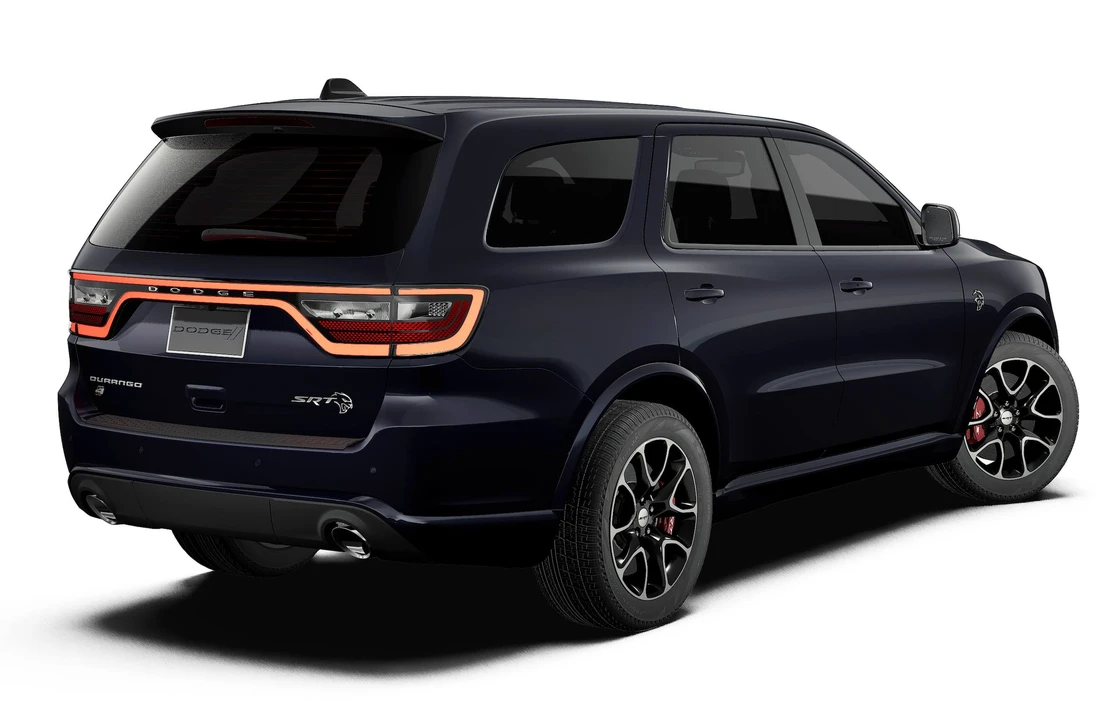2027 Dodge Durango SRT Hellcat 3rd Gen - Image 2 of 9