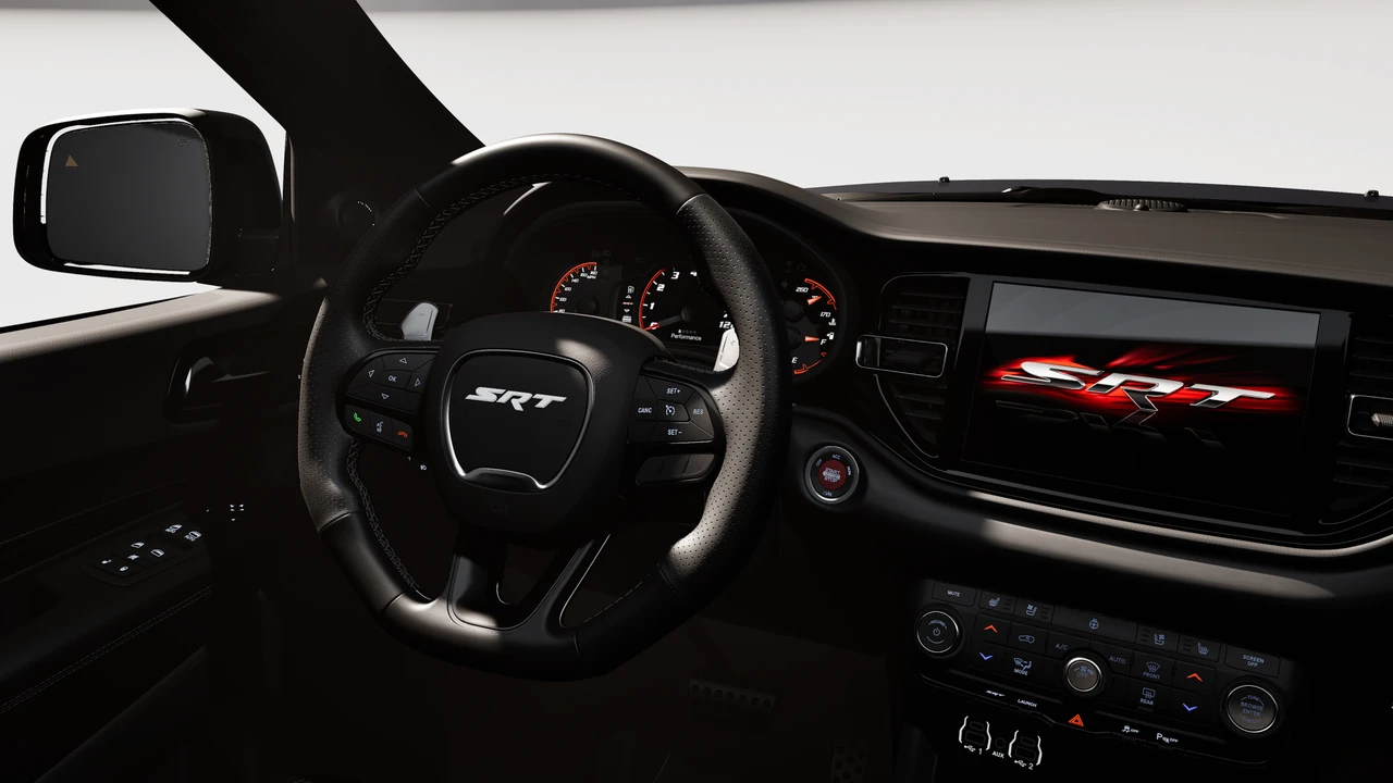 2027 Dodge Durango SRT Hellcat 3rd Gen - Image 9 of 9