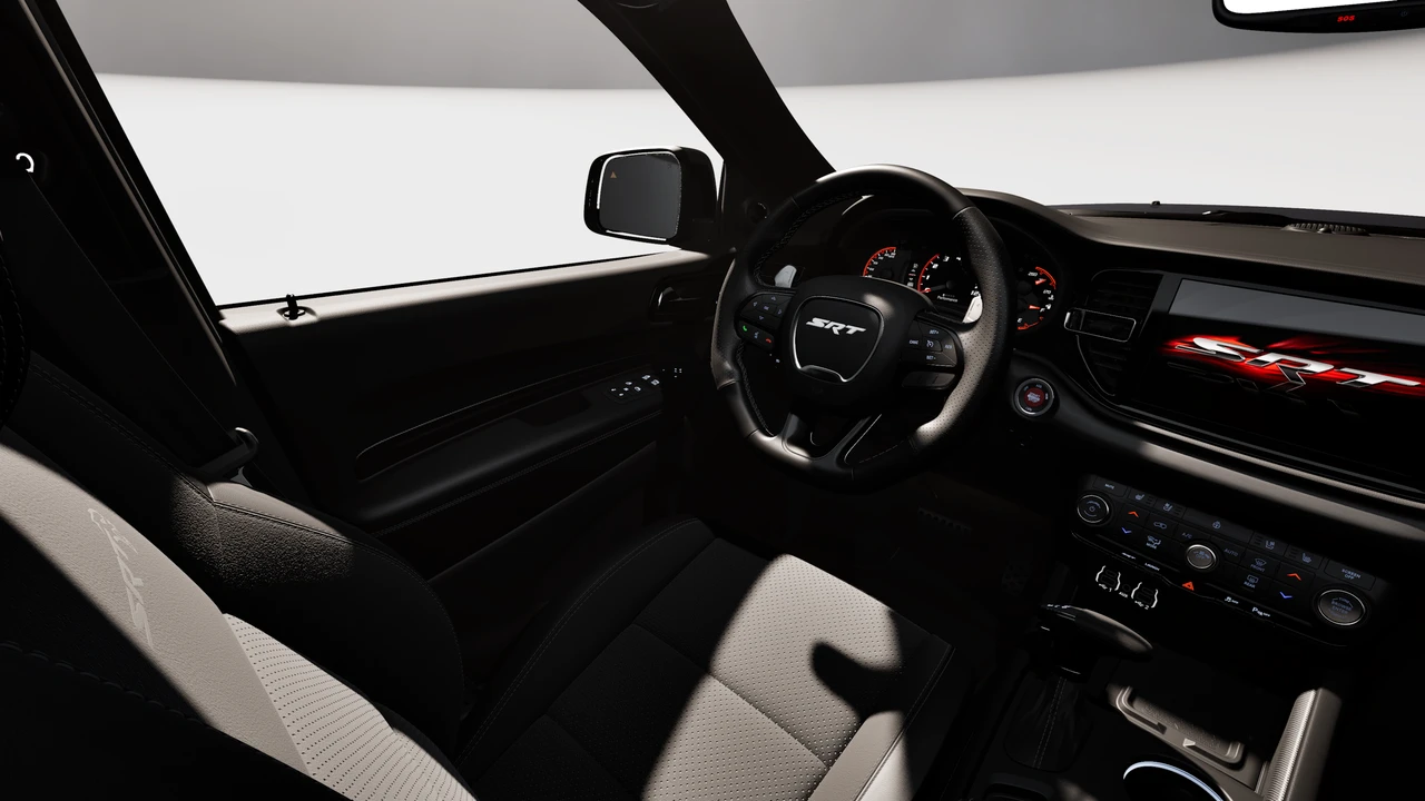 2027 Dodge Durango SRT Hellcat 3rd Gen - Image 8 of 9