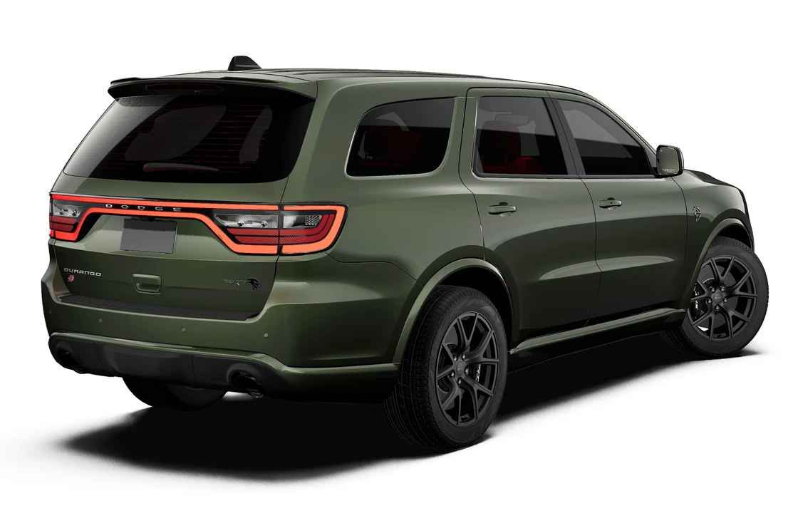 2027 Dodge Durango SRT Hellcat 3rd Gen - Image 2 of 9