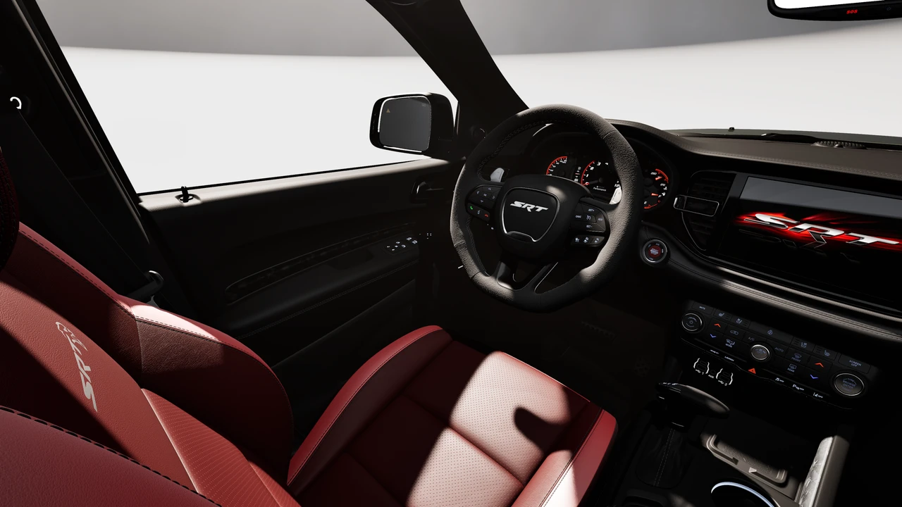 2027 Dodge Durango SRT Hellcat 3rd Gen - Image 8 of 9