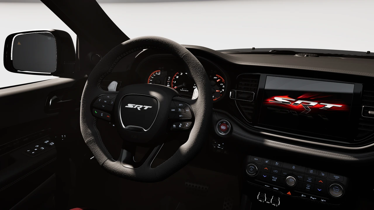 2027 Dodge Durango SRT Hellcat 3rd Gen - Image 9 of 9