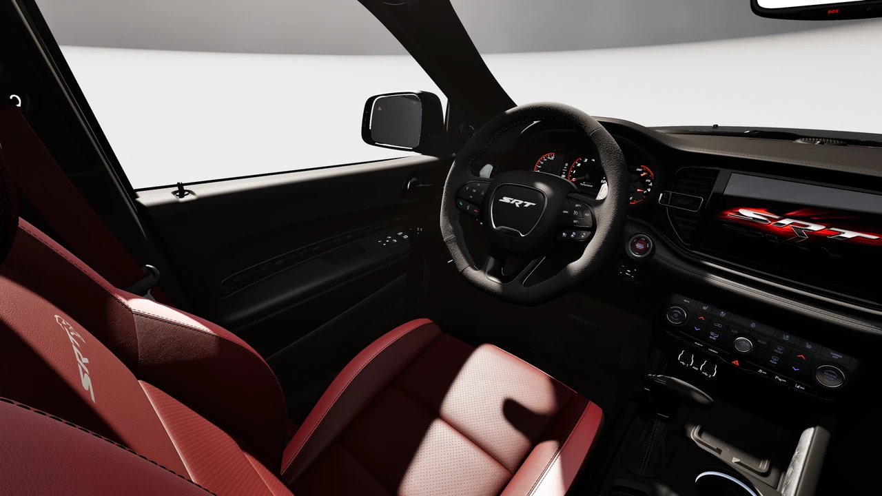 2027 Dodge Durango SRT Hellcat 3rd Gen - Image 8 of 9