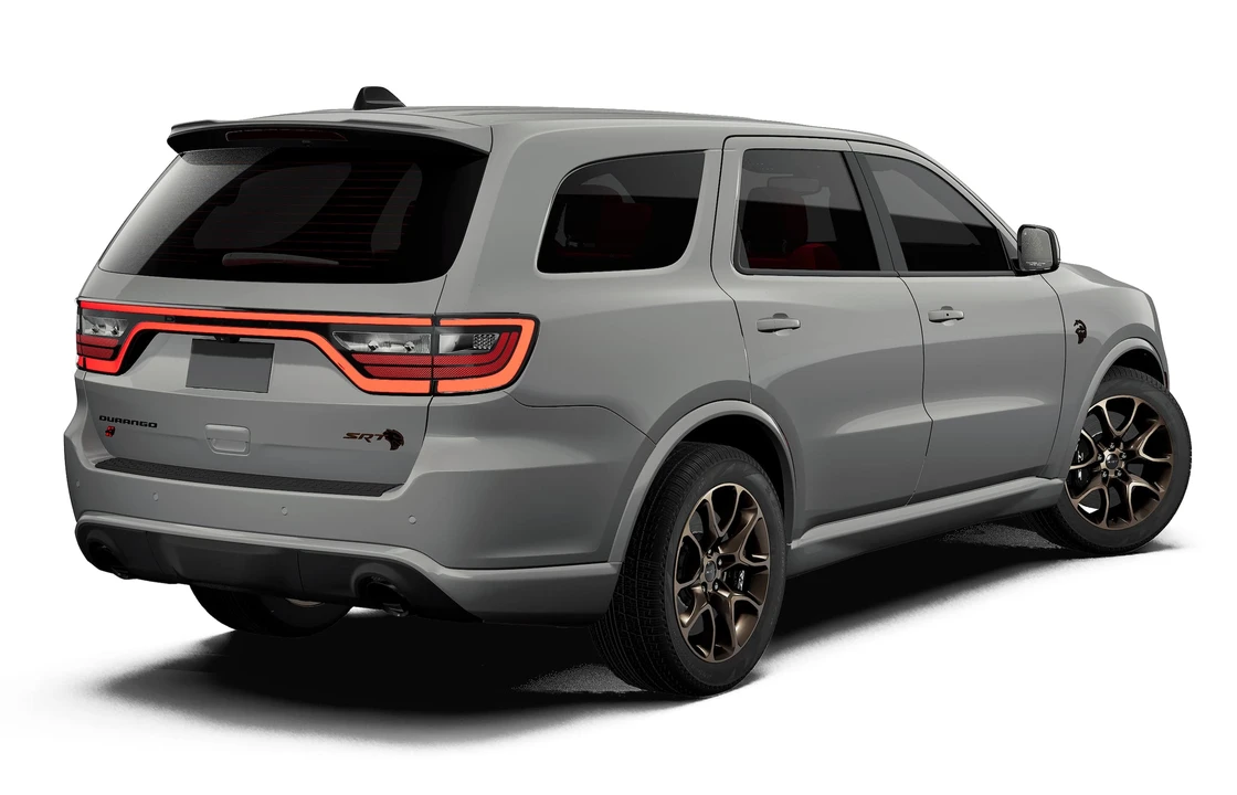 2027 Dodge Durango SRT Hellcat 3rd Gen - Image 2 of 9