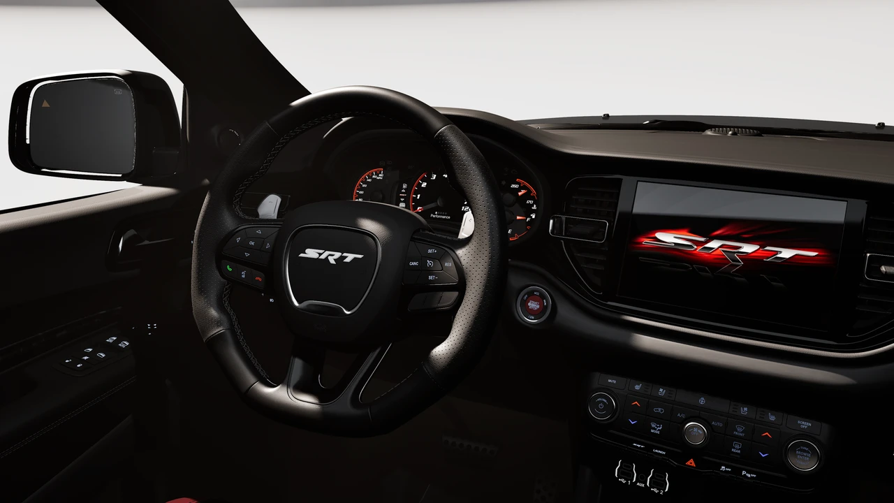2027 Dodge Durango SRT Hellcat 3rd Gen - Image 9 of 9