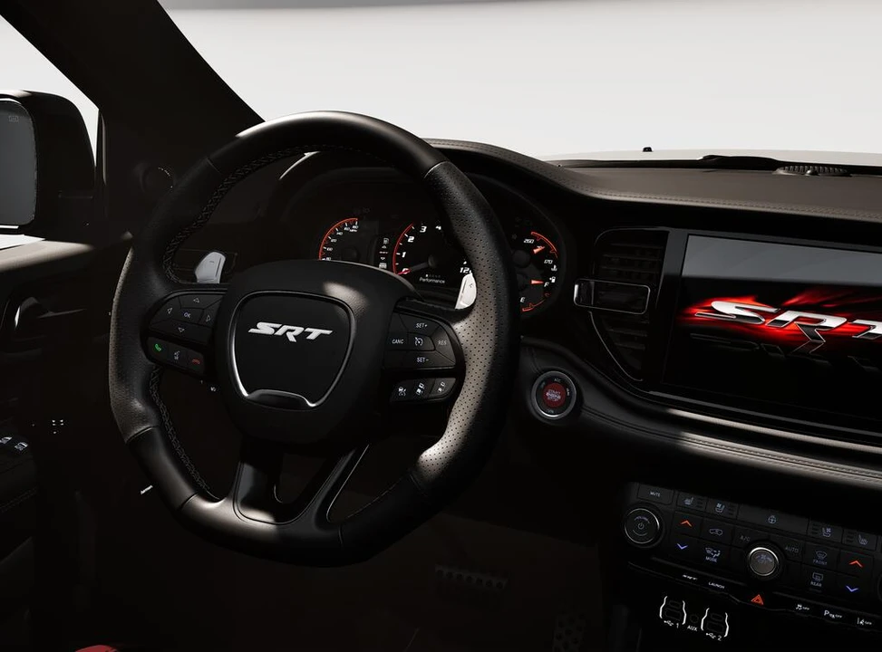 2027 Dodge Durango SRT Hellcat 3rd Gen - Image 9 of 9