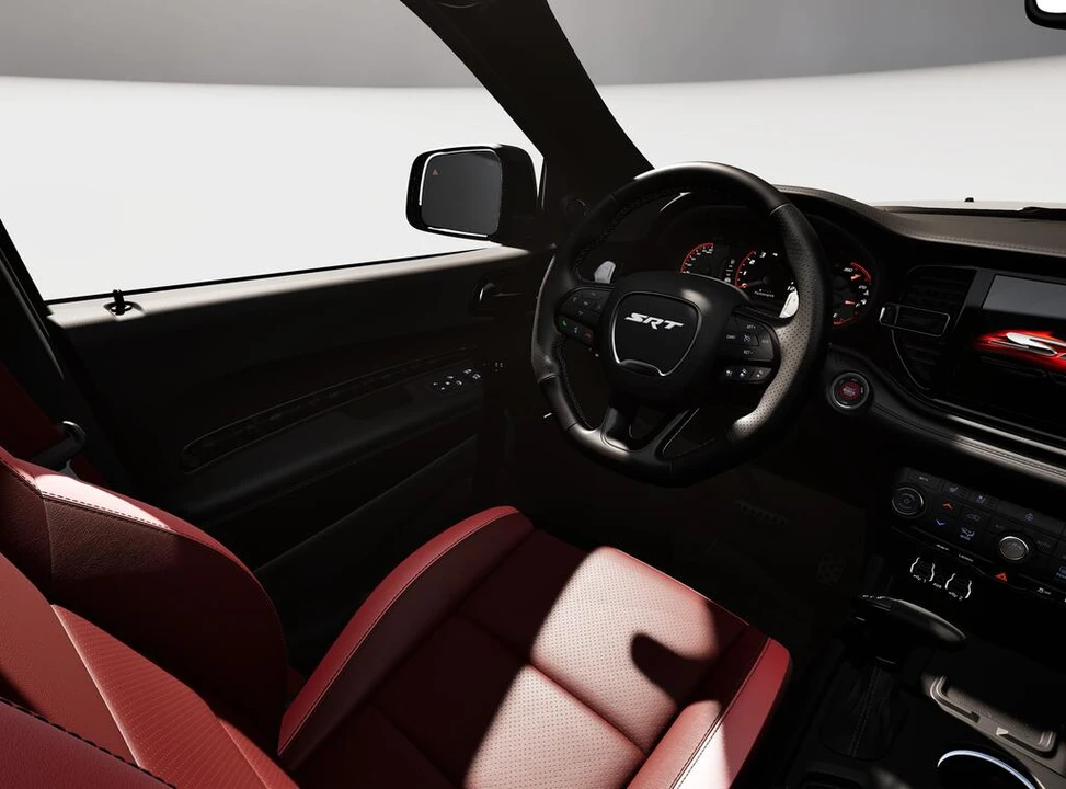 2027 Dodge Durango SRT Hellcat 3rd Gen - Image 8 of 9
