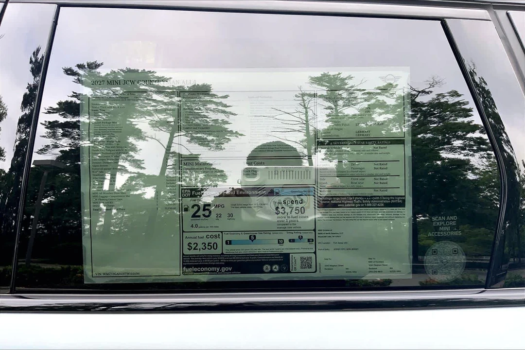 2027 Mini Countryman 3rd Gen - Image 19 of 19