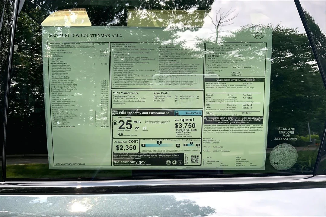 2027 Mini Countryman 3rd Gen - Image 19 of 19