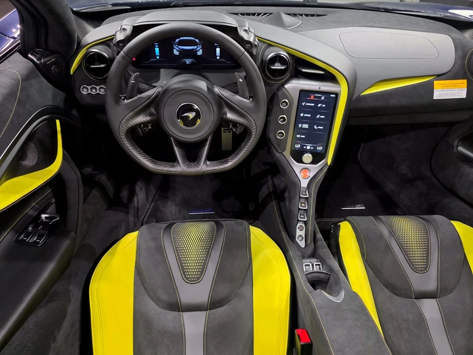 2027 McLaren 750S Spider - Image 8 of 25
