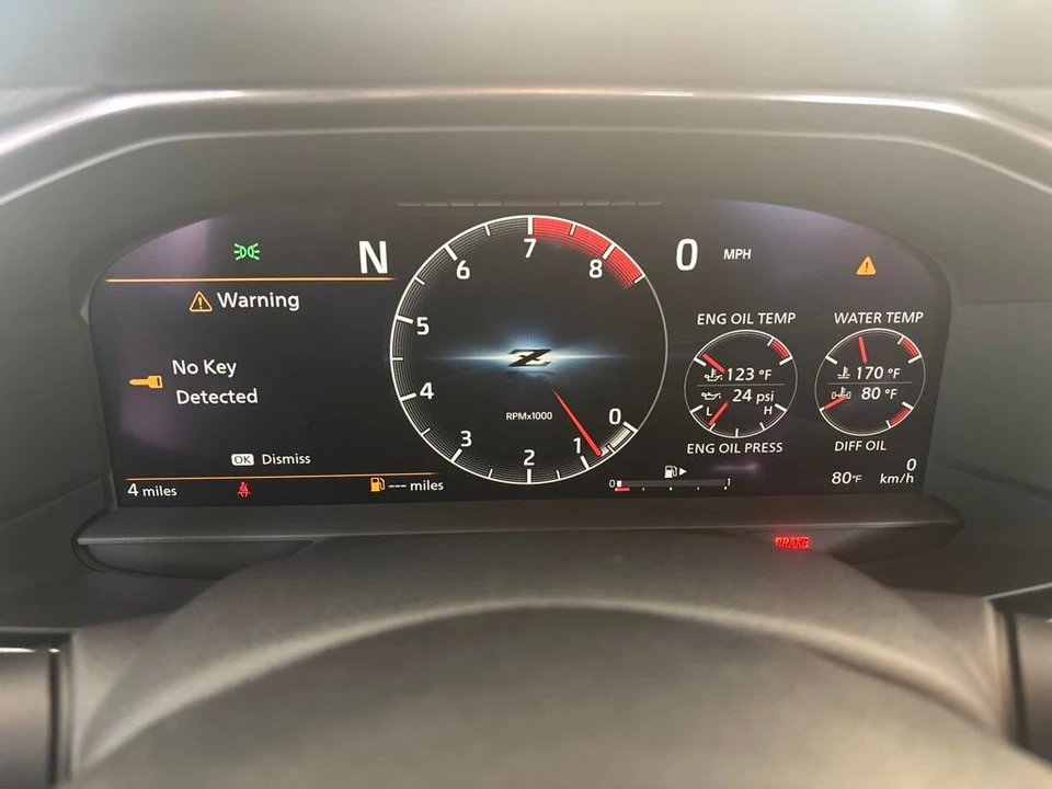 2027 Nissan Z 7th Gen - Image 25 of 31