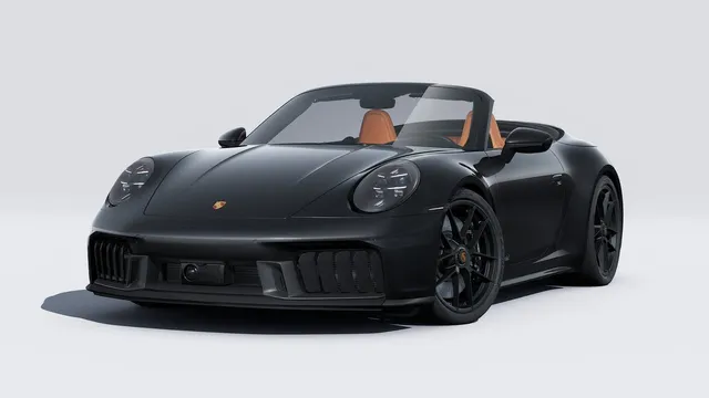 2027 Porsche 911 Carrera GTS Cabriolet