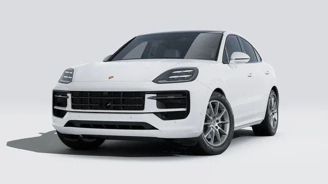 2027 Porsche Cayenne Coupe