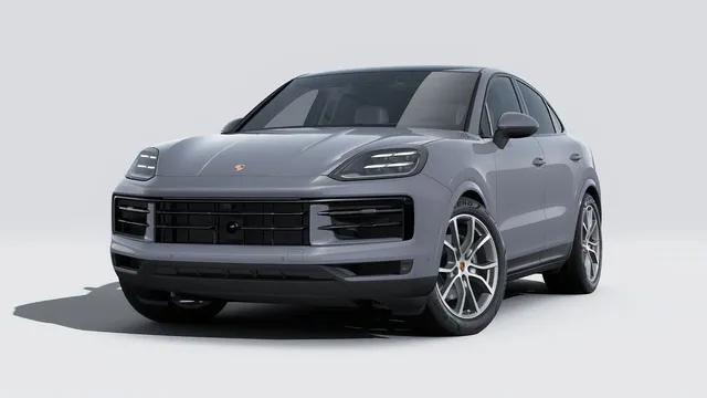 2027 Porsche Cayenne Coupe