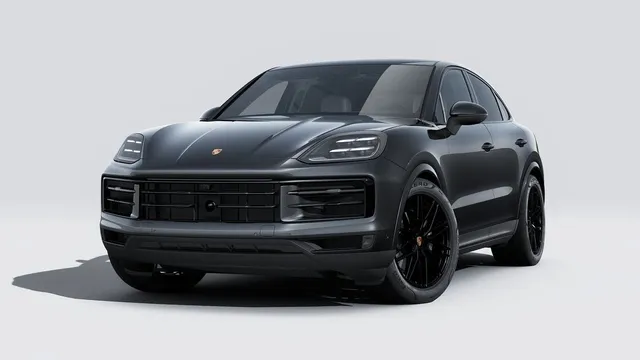 2027 Porsche Cayenne Coupe