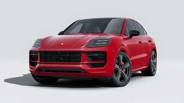 2027 Porsche Cayenne GTS Coupe