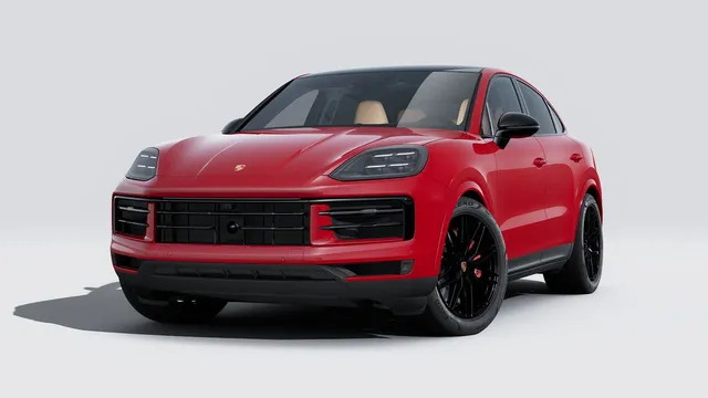 2027 Porsche Cayenne S Coupe