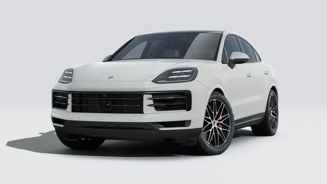 2027 Porsche Cayenne S Coupe