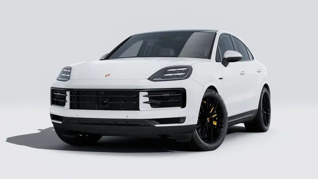 2027 Porsche Cayenne S E-Hybrid Coupe
