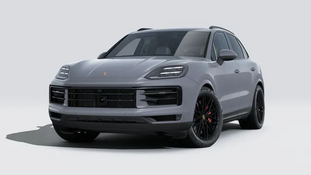 2027 Porsche Cayenne S